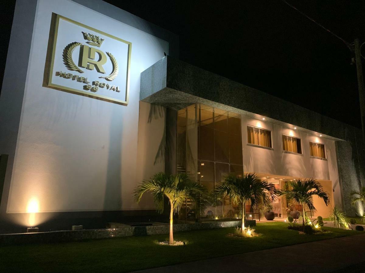 Hotel Royal Sg Salinópolis Eksteriør billede